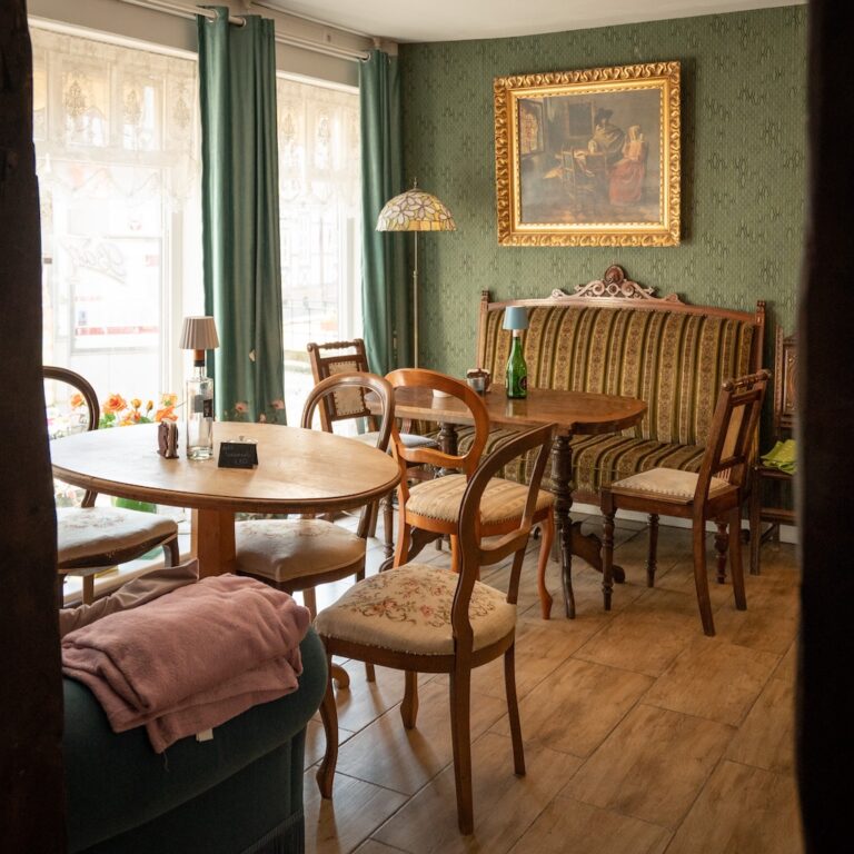Café Allerlei Innenansicht