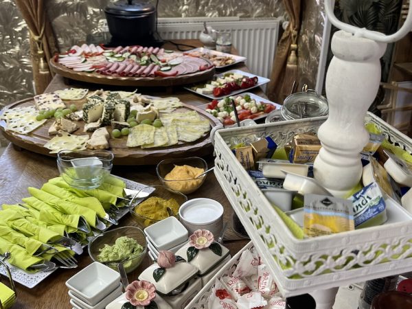 Fruehstueck-Allerlei Frühstücksbuffet im Café Allerlei in Uslar